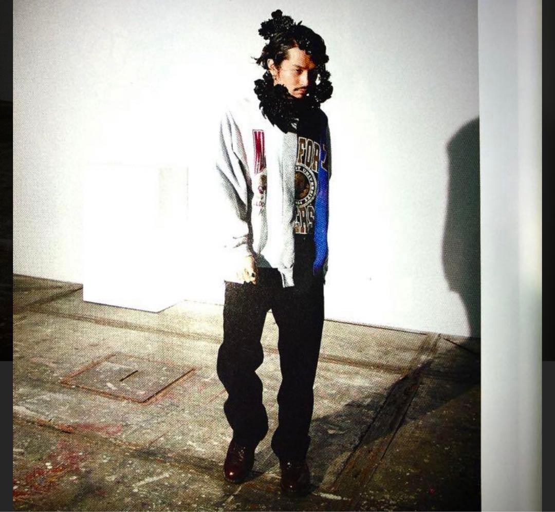 メゾンマルタンマルジェラ 010 アーティザナル ドッキングスウェット