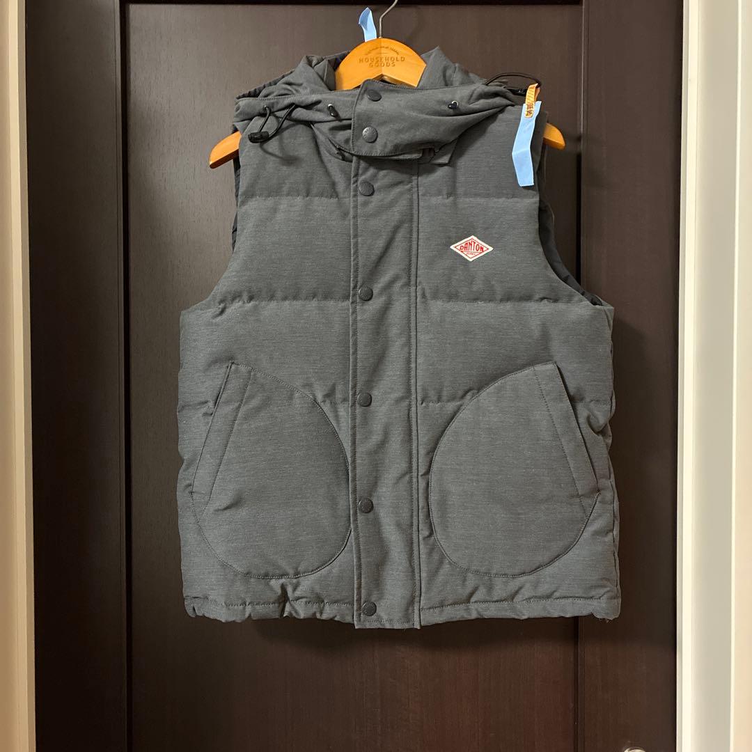 美品＊ダントン＊ダウンベスト＊36 - メルカリ