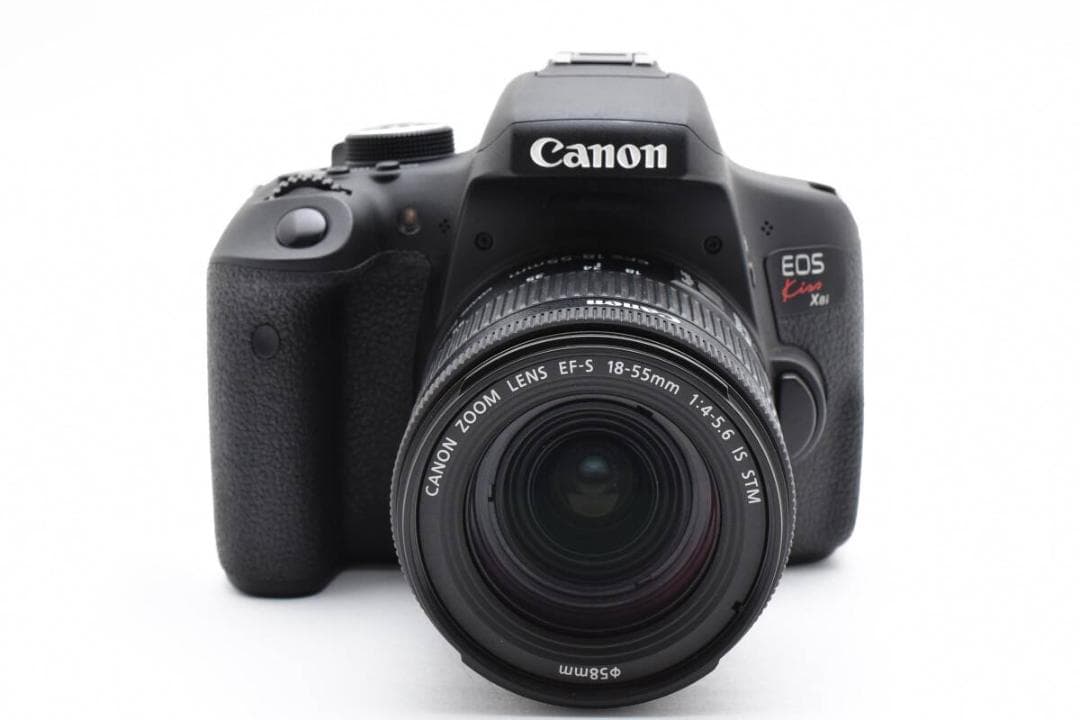 Canon EOS Kiss X8i S数4200回 EF-S 18-55mm