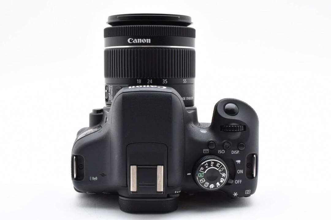 Canon EOS Kiss X8i S数4200回 EF-S 18-55mm