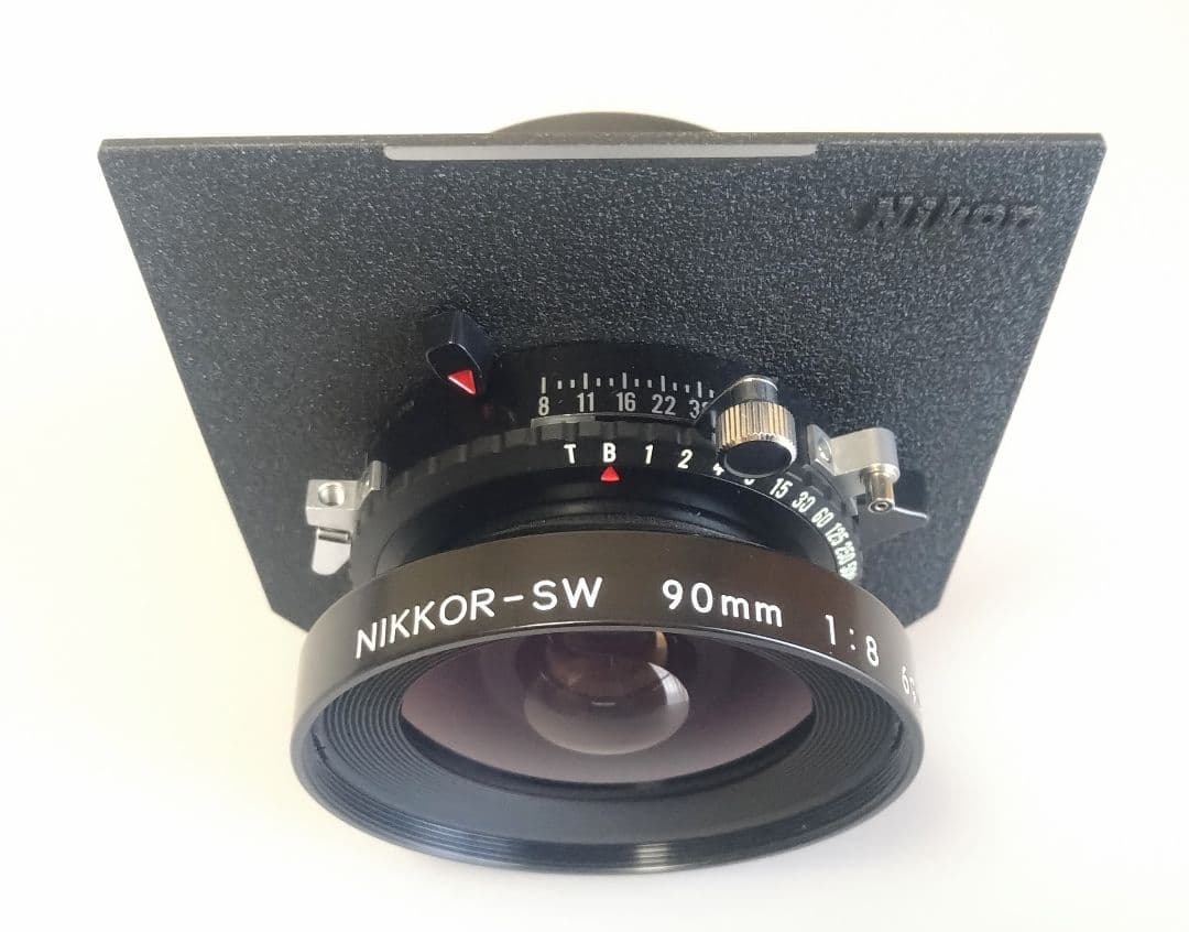 NIKKOR-SW 90mm f/8 フィルムカメラレンズ