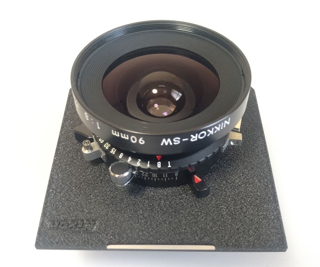 NIKKOR-SW 90mm f/8 フィルムカメラレンズ