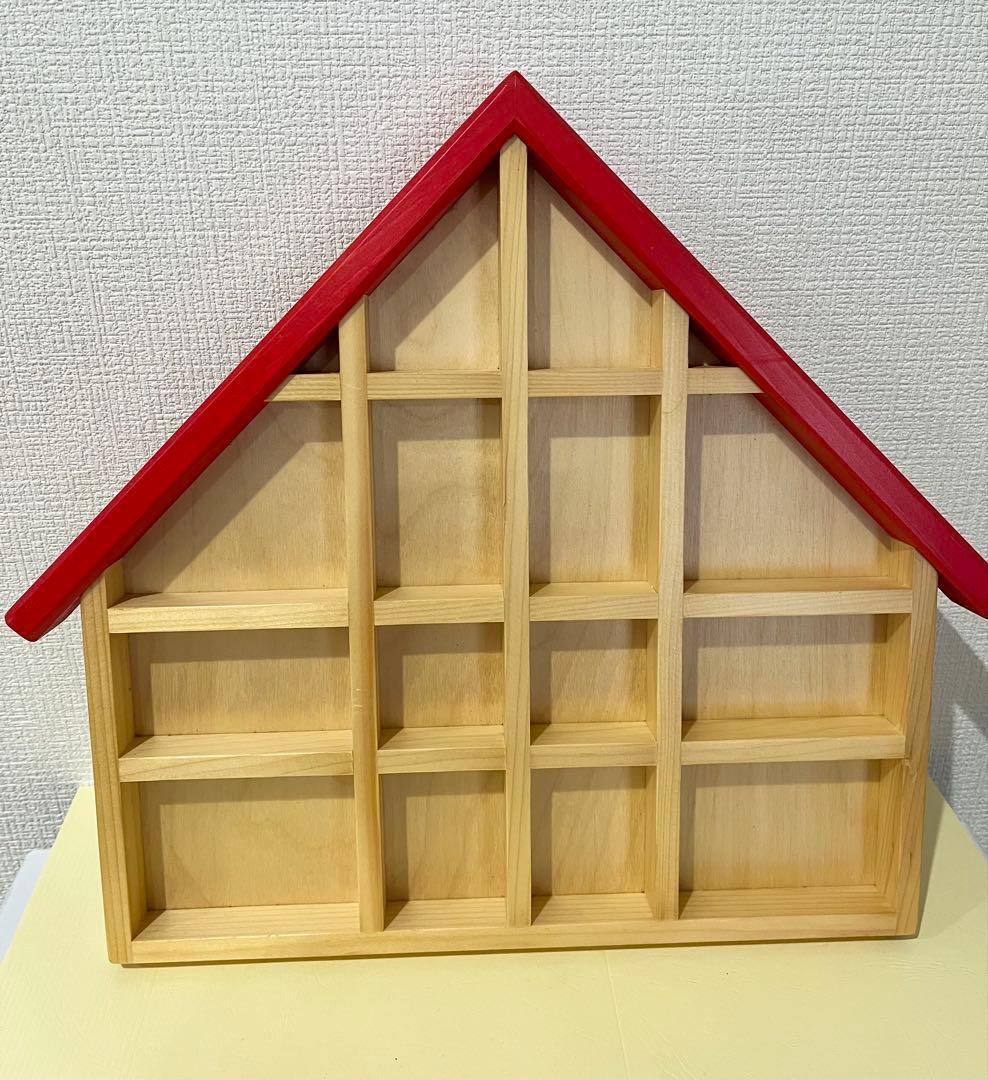スピールフォーム Spielform 赤い屋根の家 飾り棚 希少 新品 - メルカリ