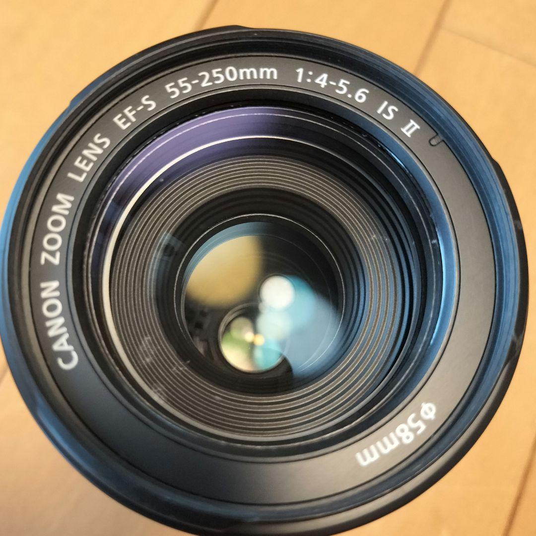 CANONレンズ ef-s 55-250mm f4-5.6 ISⅡ