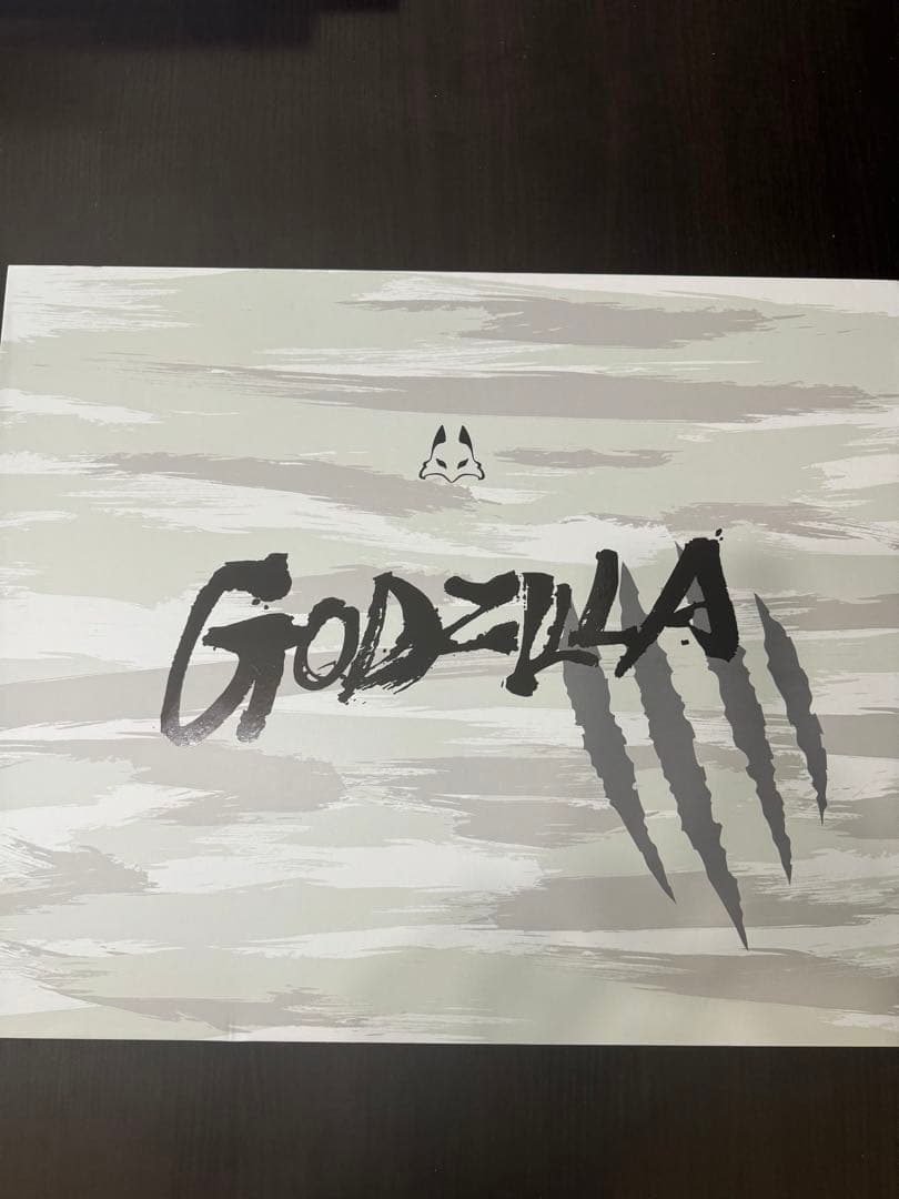 Arbiter Studio GODZILLA LUNAR ガラスマウスパッド