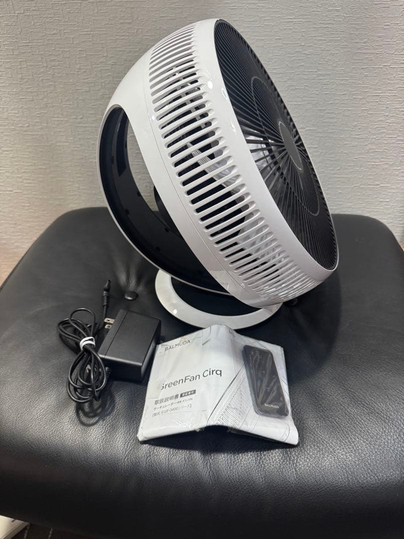 バルミューダ EGF-3400-WK サーキュレーター