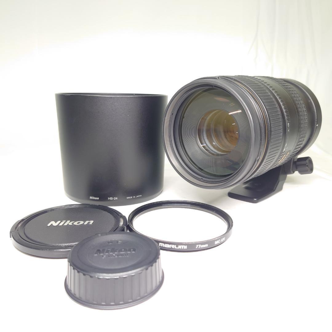 【美品】 ニコン Nikon AF VR 80-400mm F4.5-5.6D Amazon.com : Nikon 80-400mm f/4.5-5.6D ED Autofocus VR Zoom Nikkor
