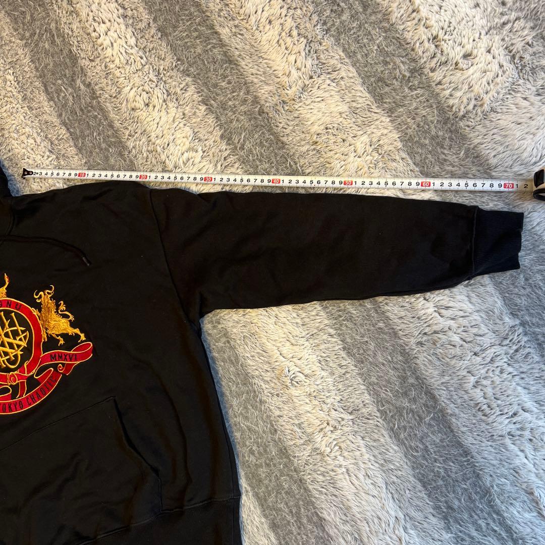 kinggnu ライブパーカー M 黒 刺繍 キングヌー - メルカリ