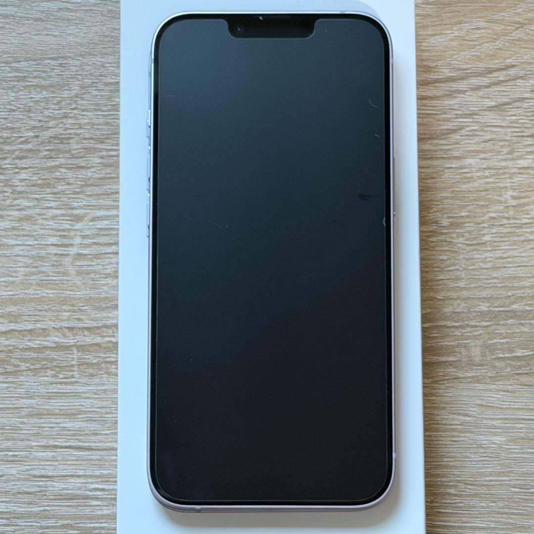 【極美品】iPhone 14 256GB パープル （ケース2点おまけ付）