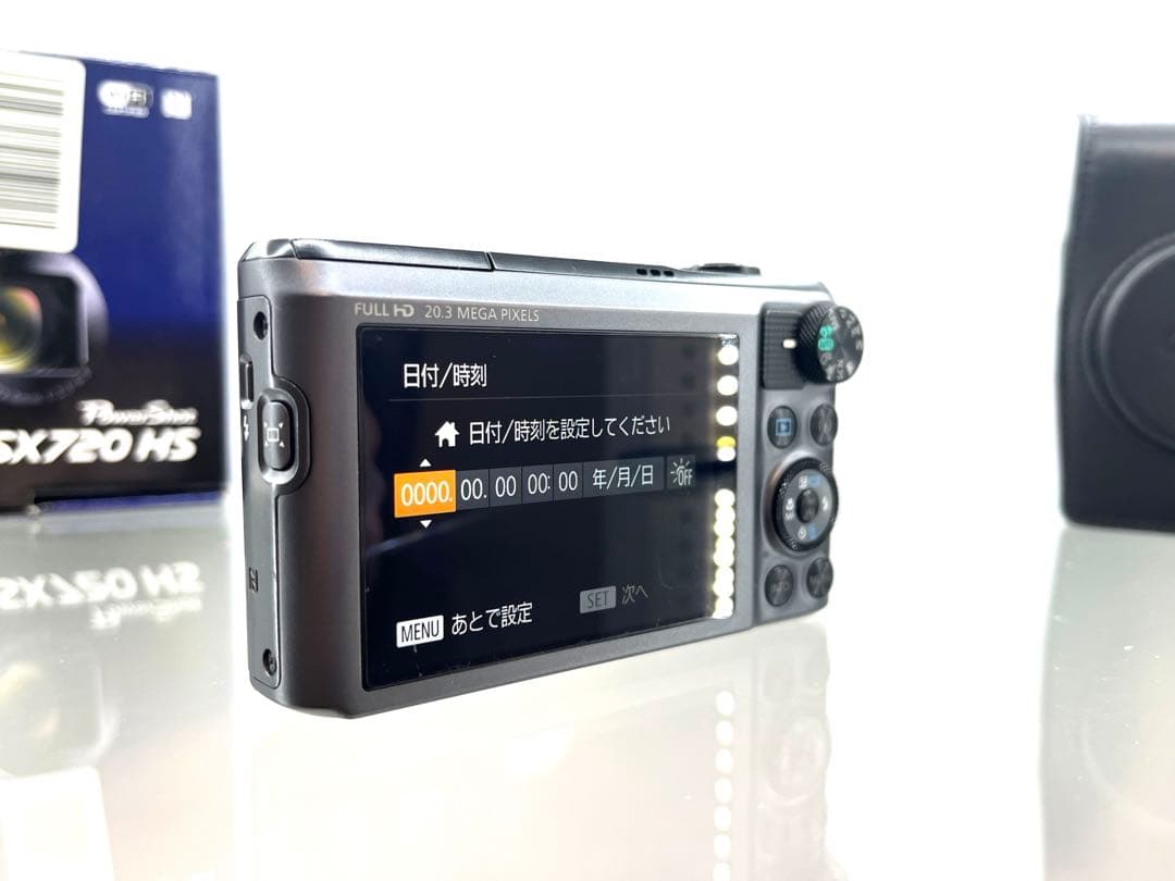 Canon PowerShot SX720 HS ブラック 美品