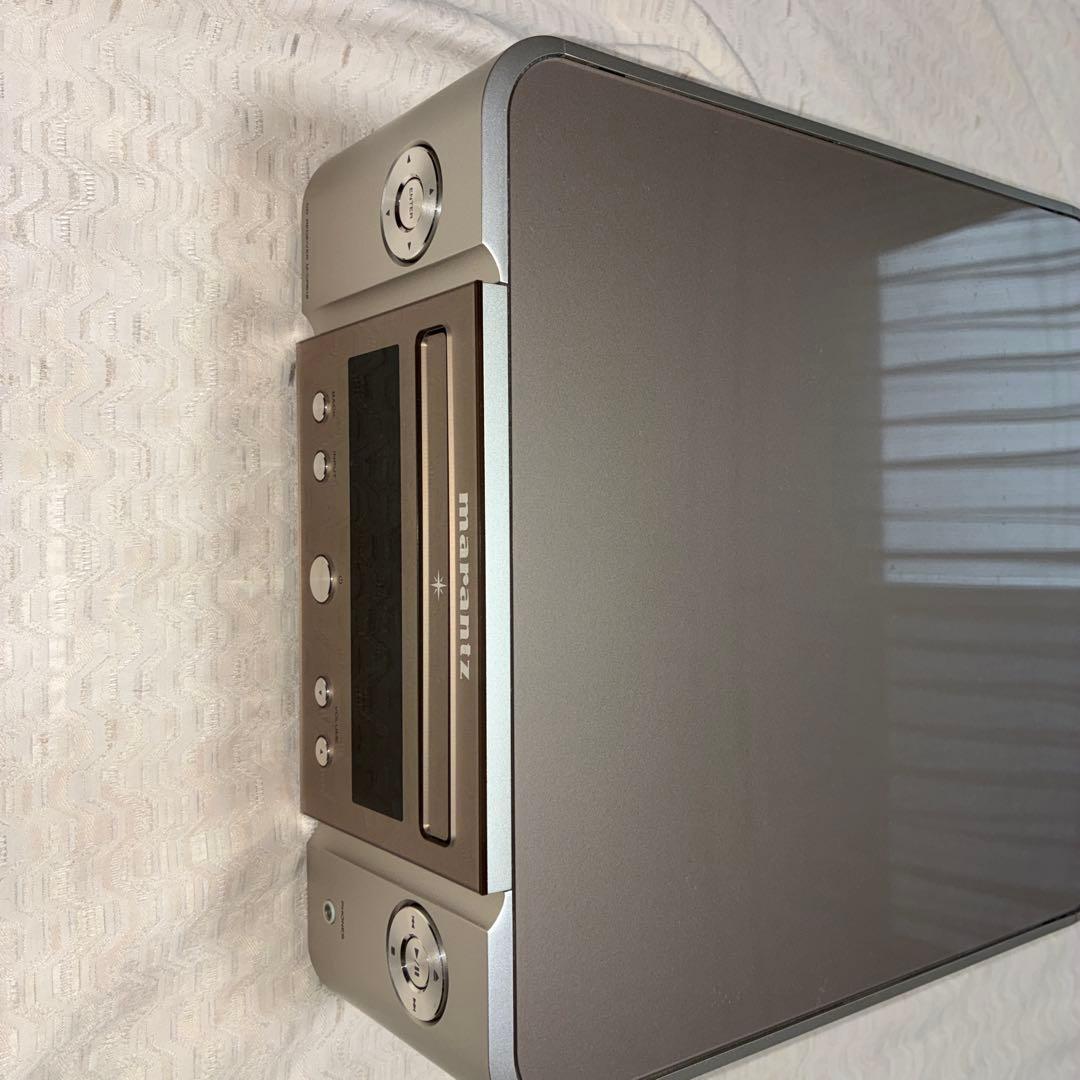 marantz ミニコンポ シルバー M-CR-612