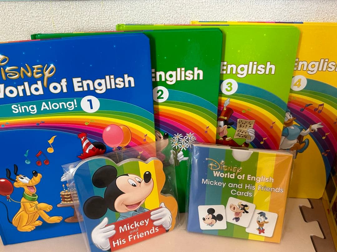 Disney World of English Sing Along! - メルカリ