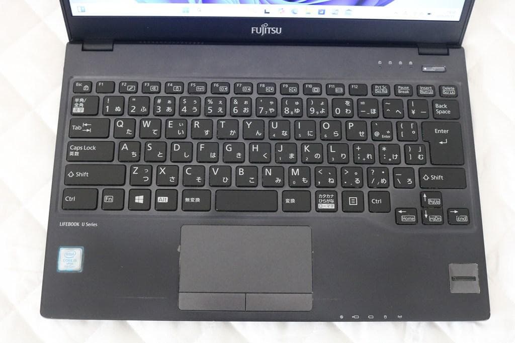 ☆富士通 U937/P☆Win11☆Core i5☆8G☆SSD☆薄型軽量☆
