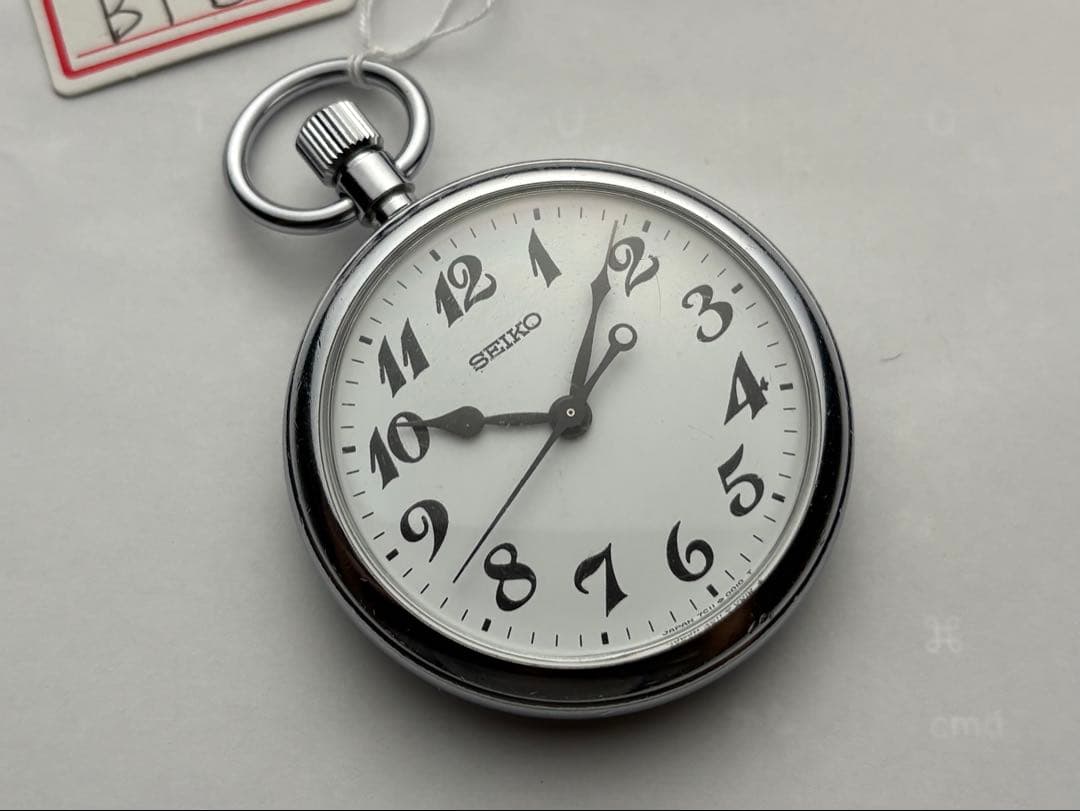 JR東海 在来線・運転士懐中時計(静岡地区) - メルカリ