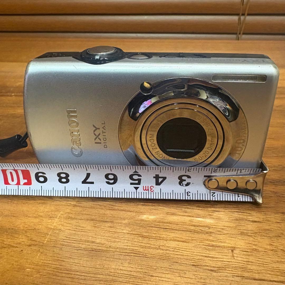 デジカメ　平成レトロ　Canon IXY920is 動作確認OK