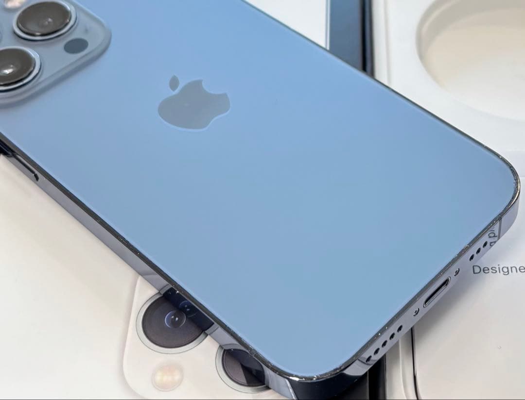 【美品】iPhone 13 PRO 128GB シエラブルー　SIMフリー　本体