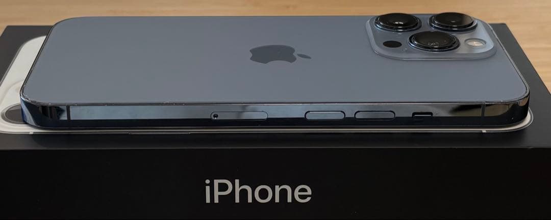 【美品】iPhone 13 PRO 128GB シエラブルー　SIMフリー　本体