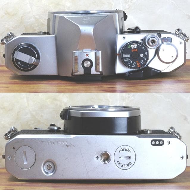 【整備済完動品】PENTAX MX・SMC PENTAX-M 50mm F/2