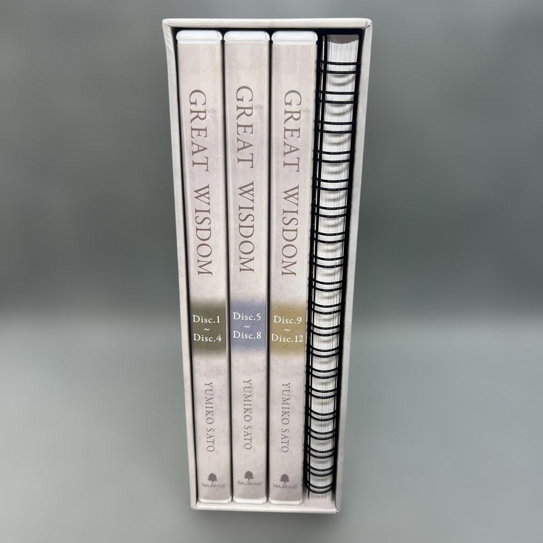 佐藤由美子『GREAT WISDOM』CD教材 12枚組 - メルカリ