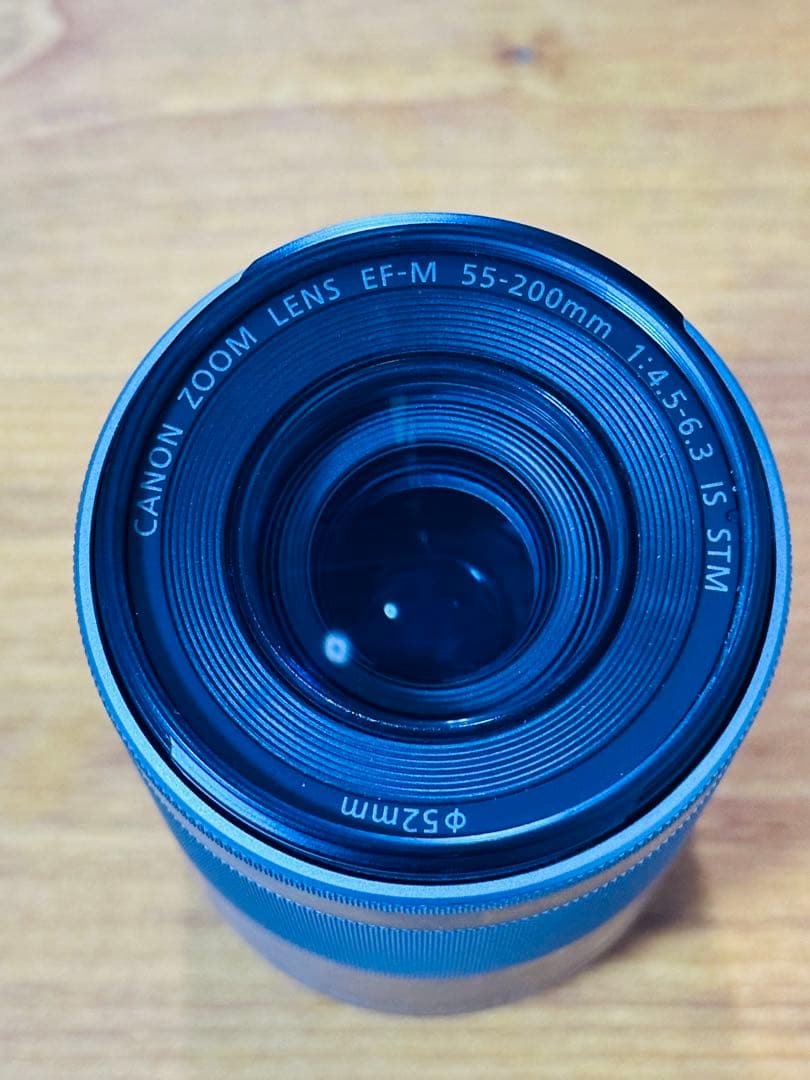 Canon EF-M 55-200mm f4.5-6.3 IS STM シルバー