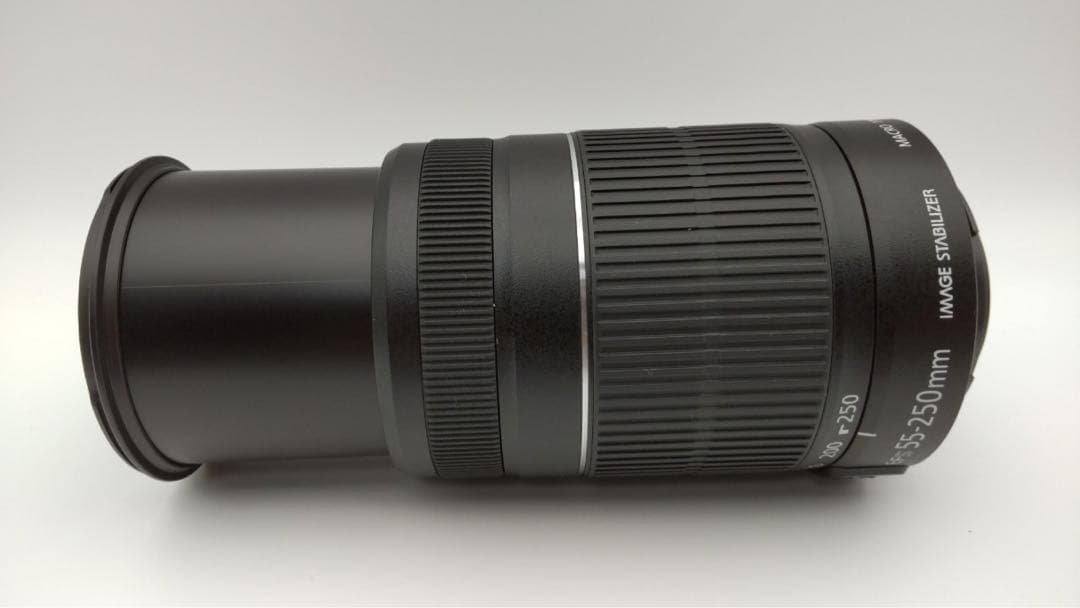 ☆美品【Canon】EF-S 55-250mm F4-5.6 IS II