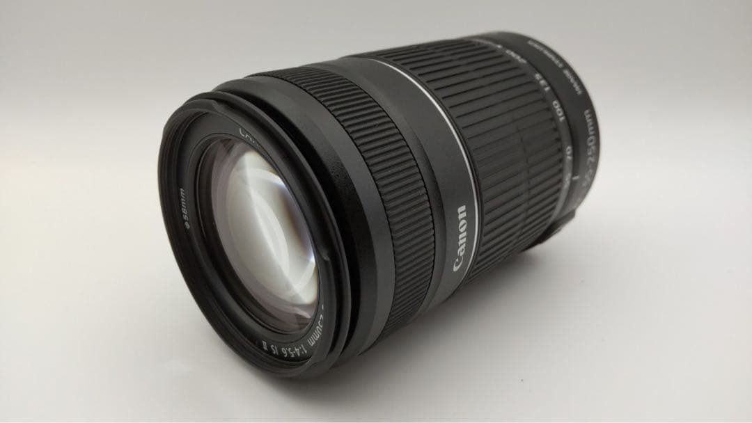 ☆美品【Canon】EF-S 55-250mm F4-5.6 IS II