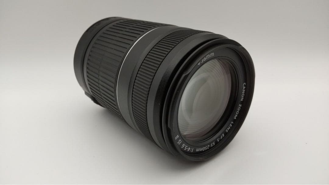 ☆美品【Canon】EF-S 55-250mm F4-5.6 IS II