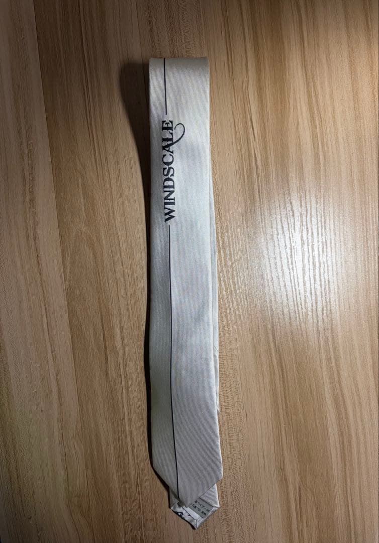 仮面ライダーW ネクタイ WIND SCALE 仮面ライダーW WIND SCALE ネクタイ ロゴ柄 | 仮面ライダーW（ダブル