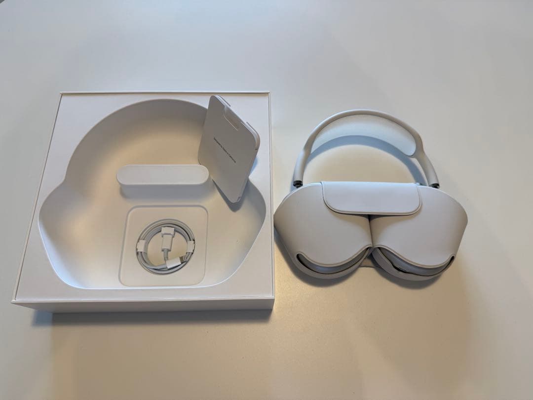 Apple AirPods Max シルバー 超美品