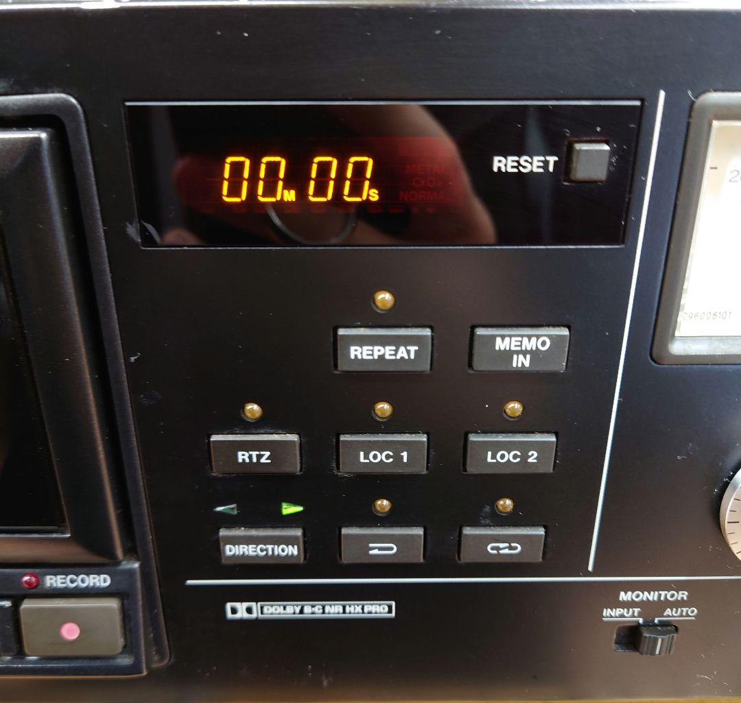 ■■TASCAM　112R MK II カセットデッキ