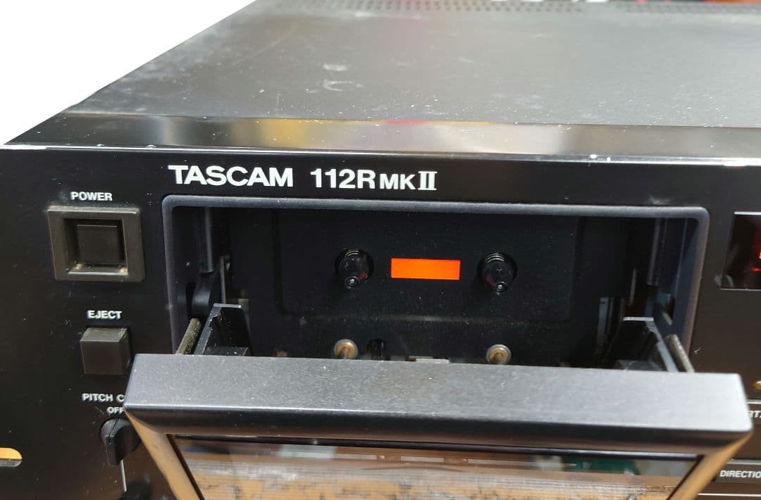 ■■TASCAM　112R MK II カセットデッキ
