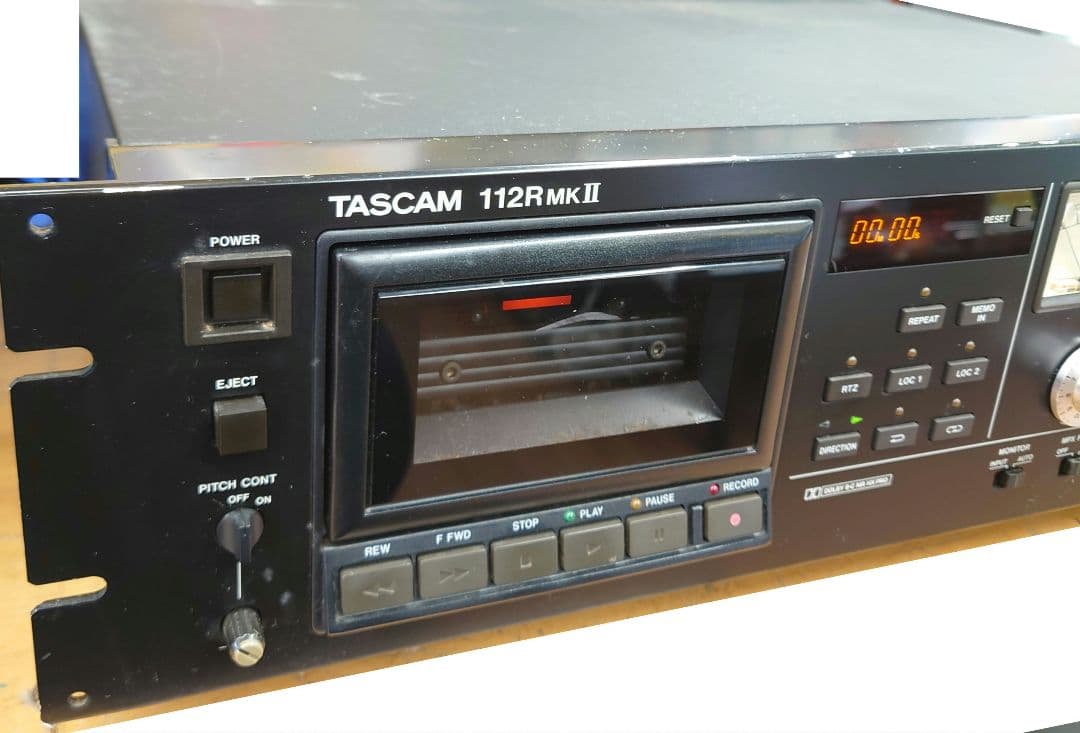 ■■TASCAM　112R MK II カセットデッキ