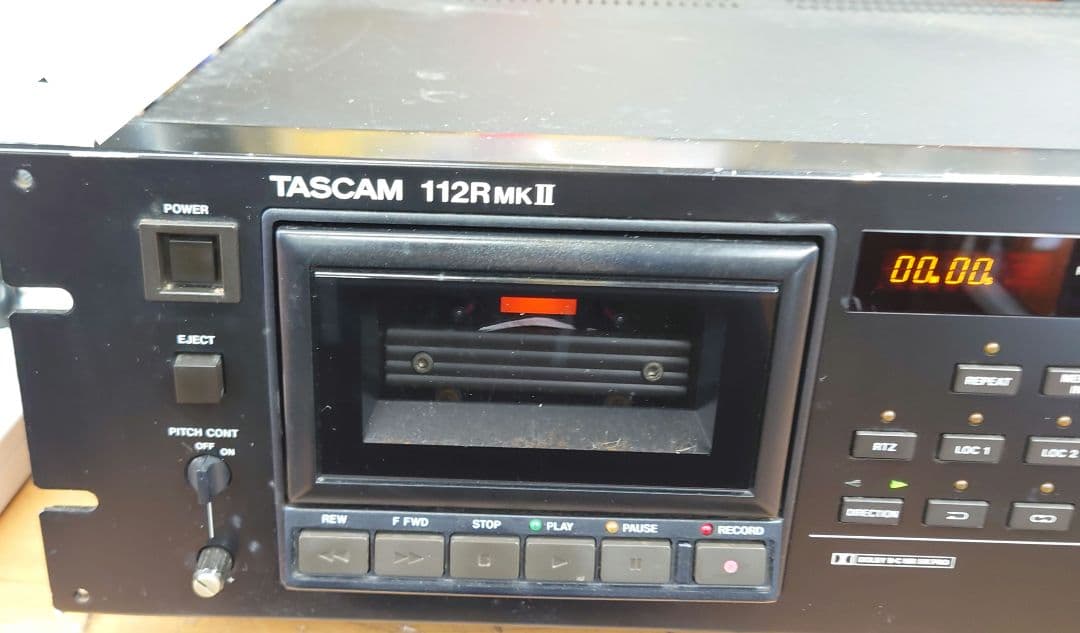 ■■TASCAM　112R MK II カセットデッキ