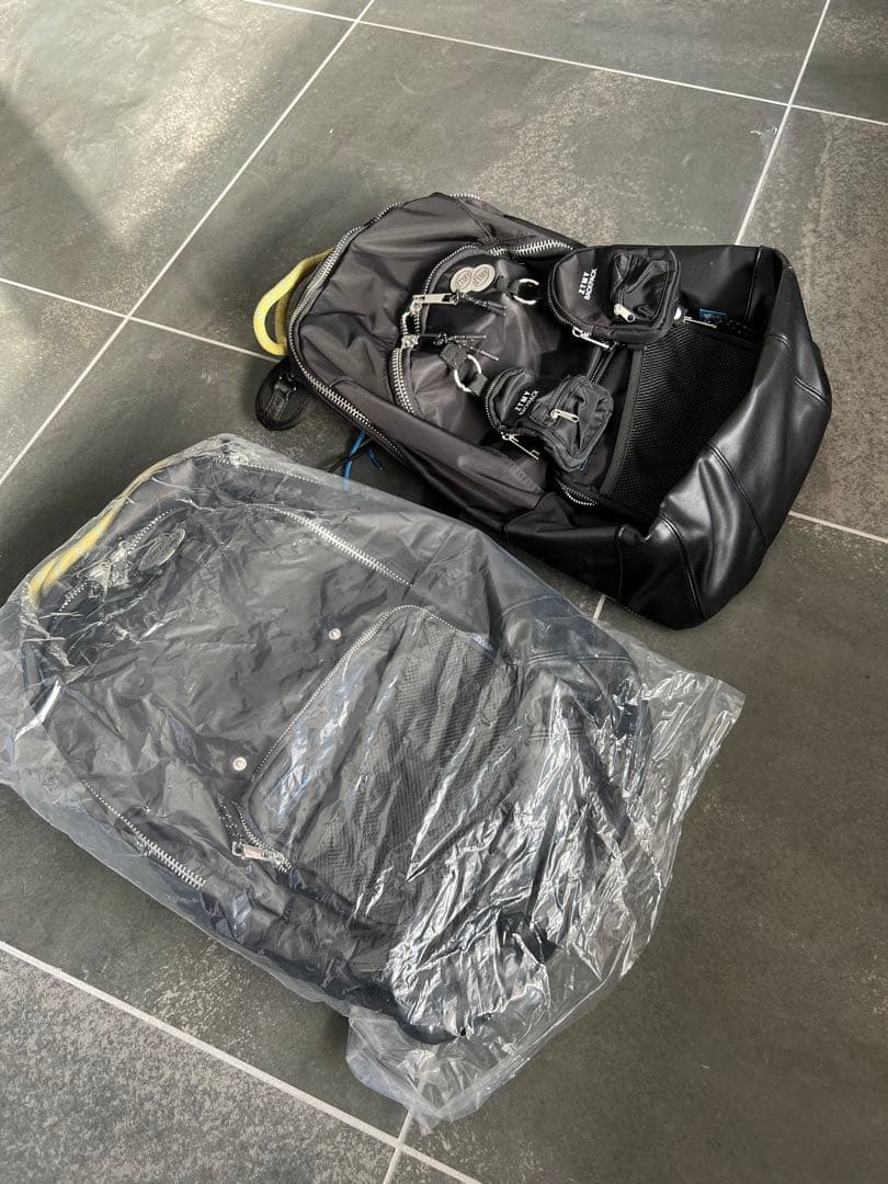 ずっと真夜中でいいのに。ずとまよ リュック改良前・改良後セット