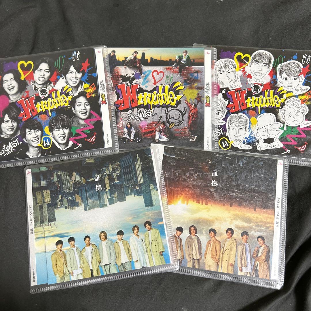 WEST. ジャニーズWEST CD 62枚まとめ売り - メルカリ