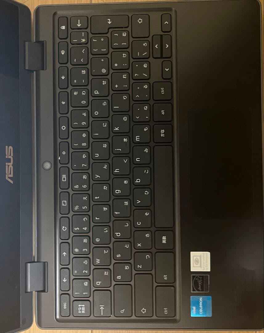 キーボード ASUS Chromebook Flip CR1