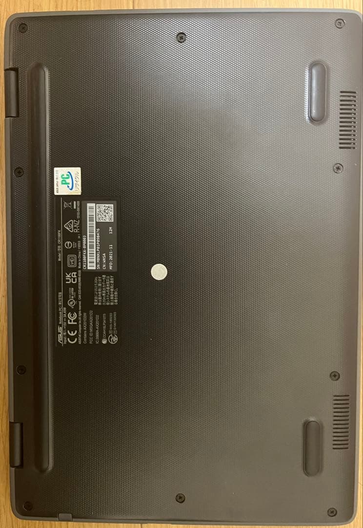 キーボード ASUS Chromebook Flip CR1
