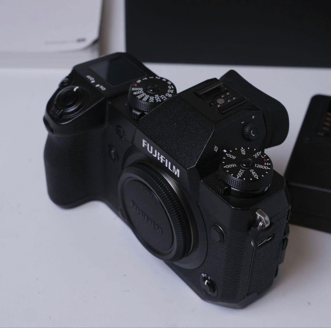 FUJIFILM X-H1 ボディ　フジフイルム 【極美品】