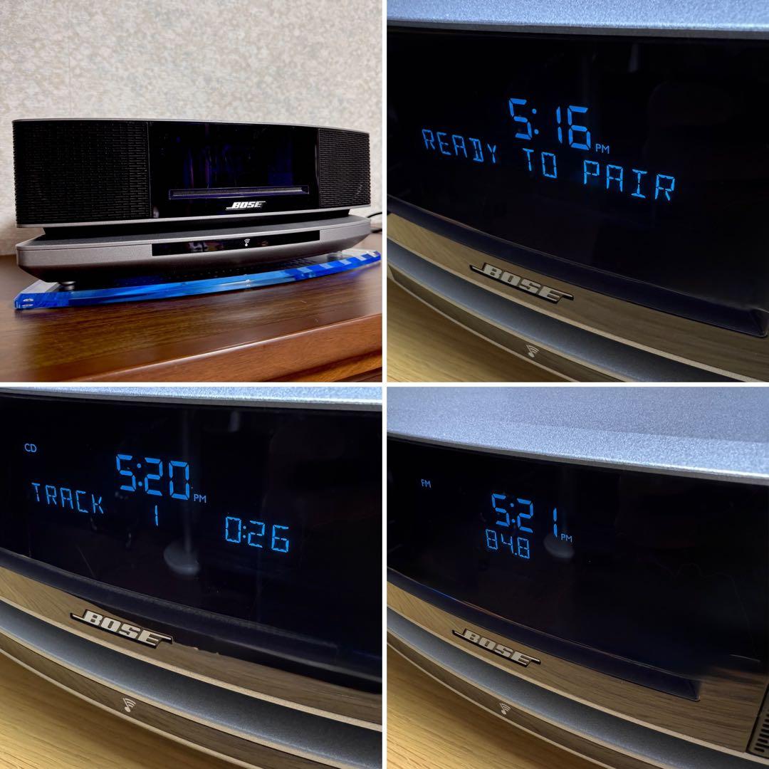 希少・限定台座付！BOSE Wave SoundTouch System IV