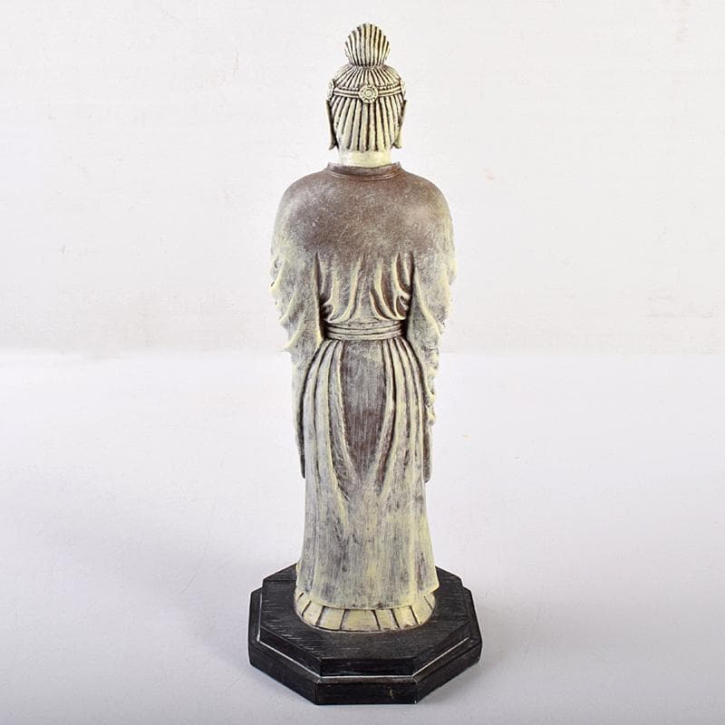 仏教美術 樹脂製 レプリカ 国宝 月光菩薩像 仏像 置物 M R7674 - メルカリ