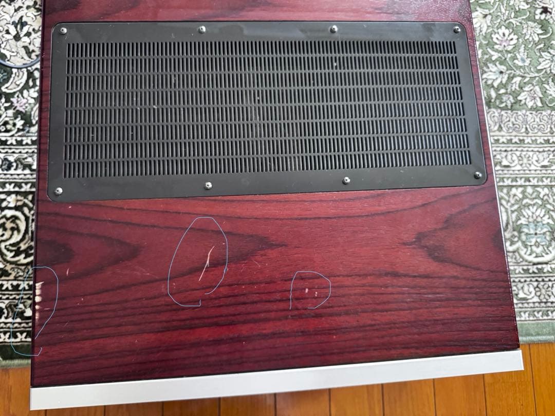 LUXMAN M-06αパワーアンプ