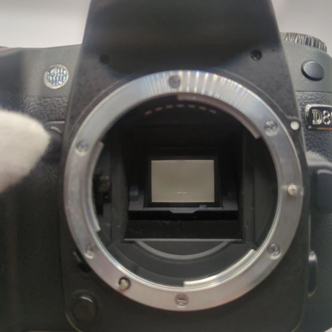 フ*ウ様 Nikon D80 シグマ18-125mmレンズ付き 動作確認済 CC