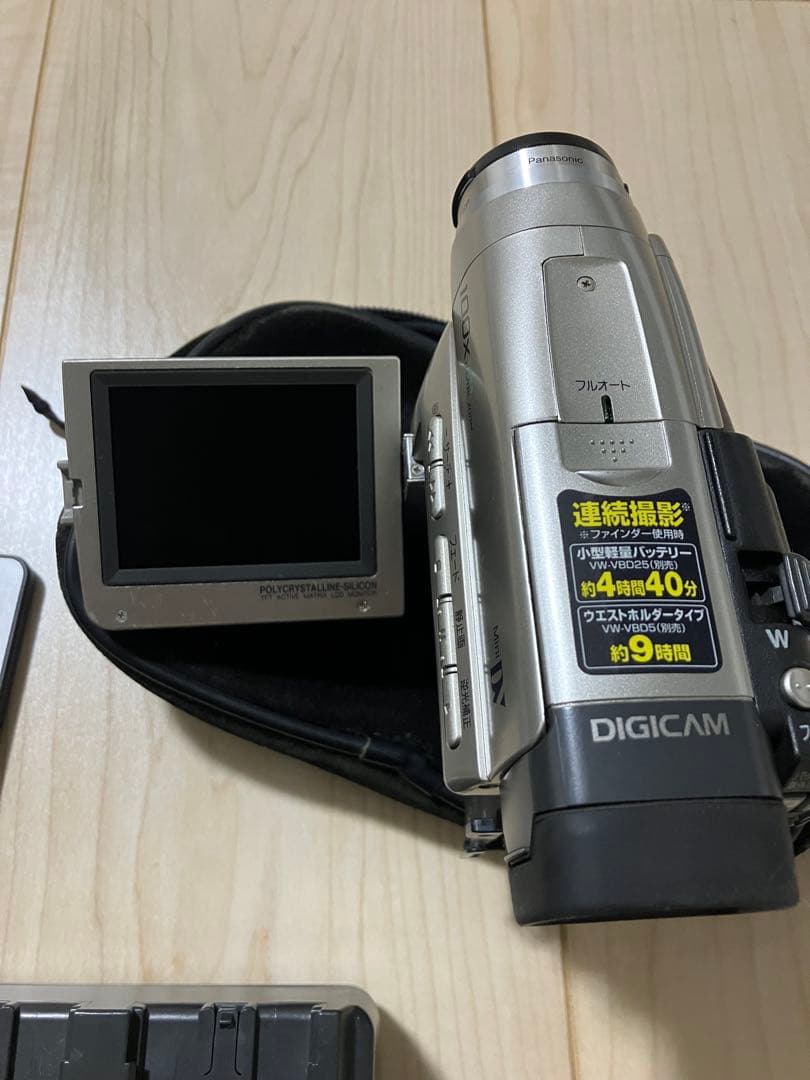 パナソニック Panasonic NV-C2 Mini DV ビデオカメラ - メルカリ