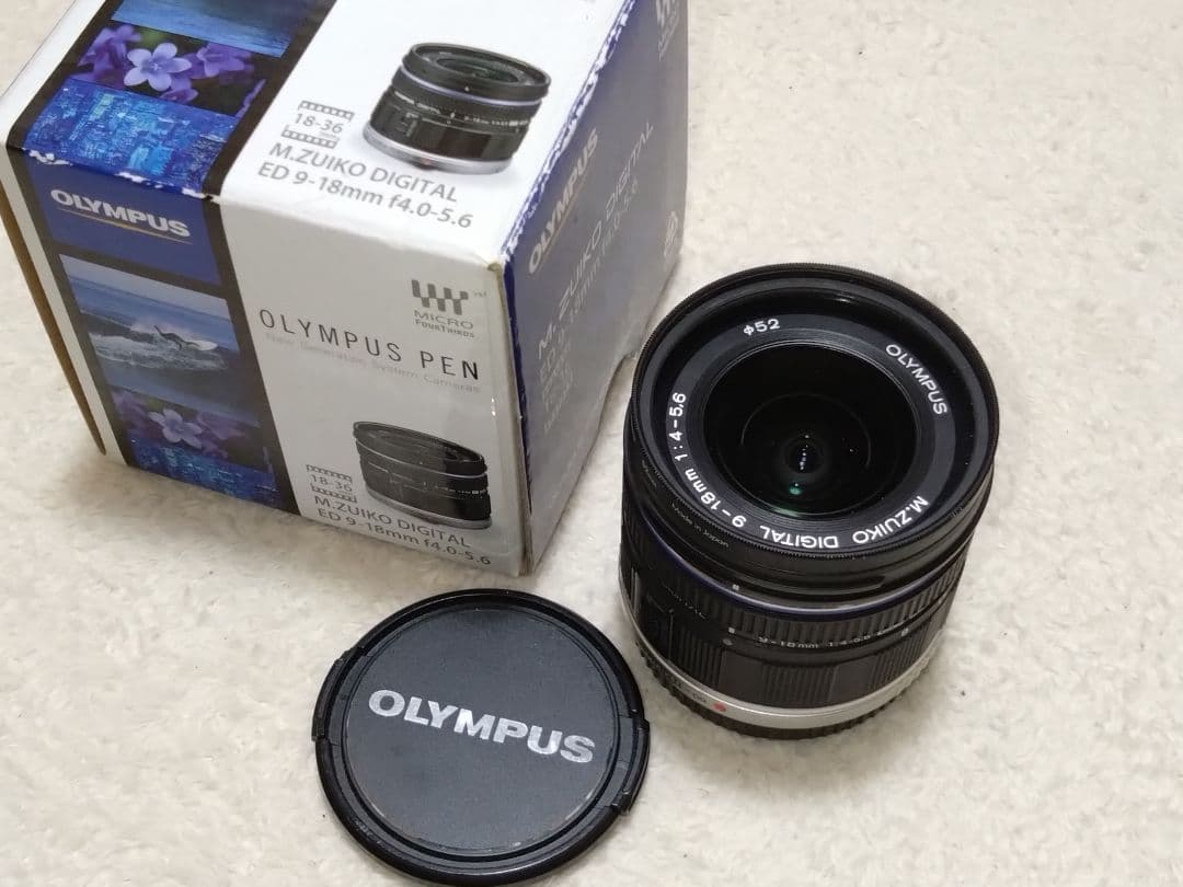 t*s様 OLYMPUS M.ZUIKO DIGITAL ED 9-18mm Olympus M.Zuiko Digital ED 9-18mm f/4-5.6 Lens 261503 B&H Photo