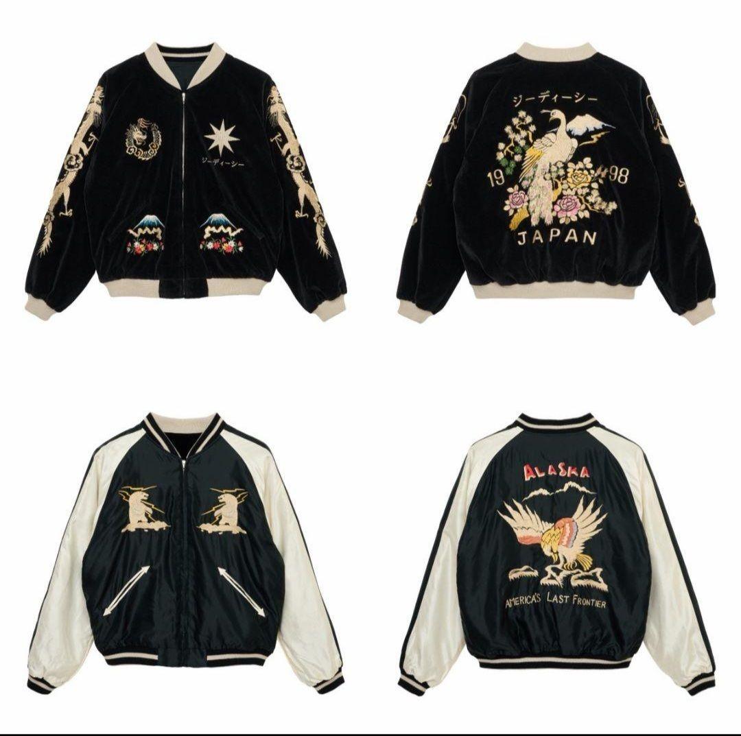 キムタク着 GDC TAILOR TOYO Souvenir Jacket 東洋 - メルカリ