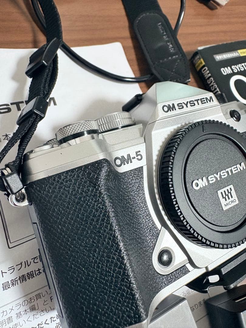 即*T様 OM SYSTEM OM-5 (7月6日まで出品)