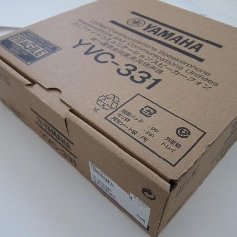 新品/未使用 YAMAHA YVC-331 スピーカーフォン 保証切れ - メルカリ