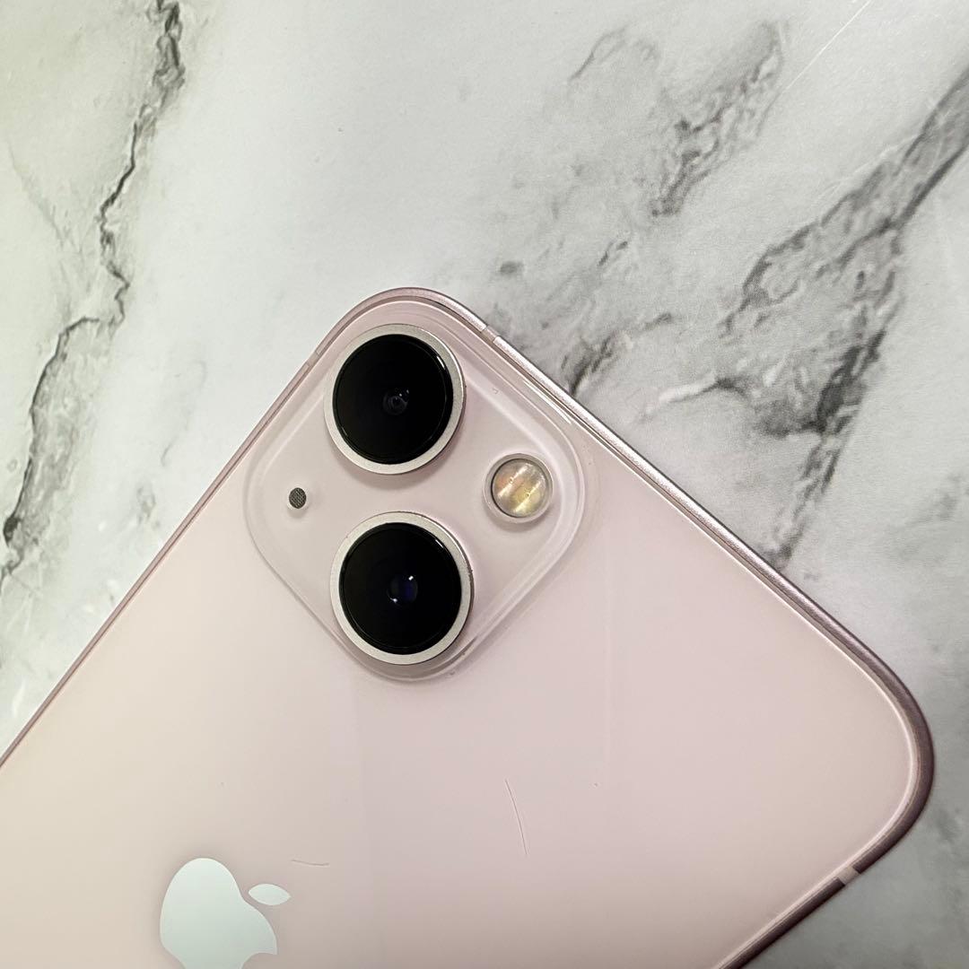 ★純正バッテリー100% iPhone 13 mini 256GB SIMフリー