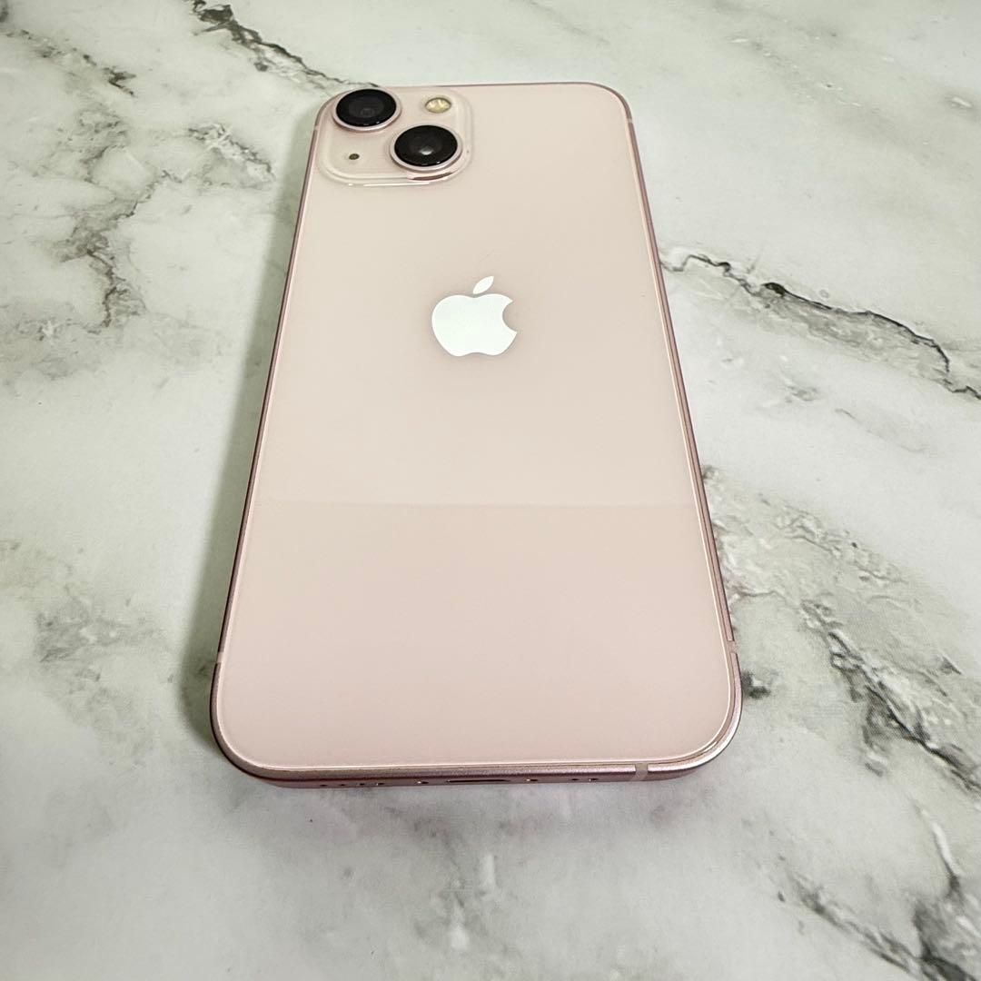 ★純正バッテリー100% iPhone 13 mini 256GB SIMフリー