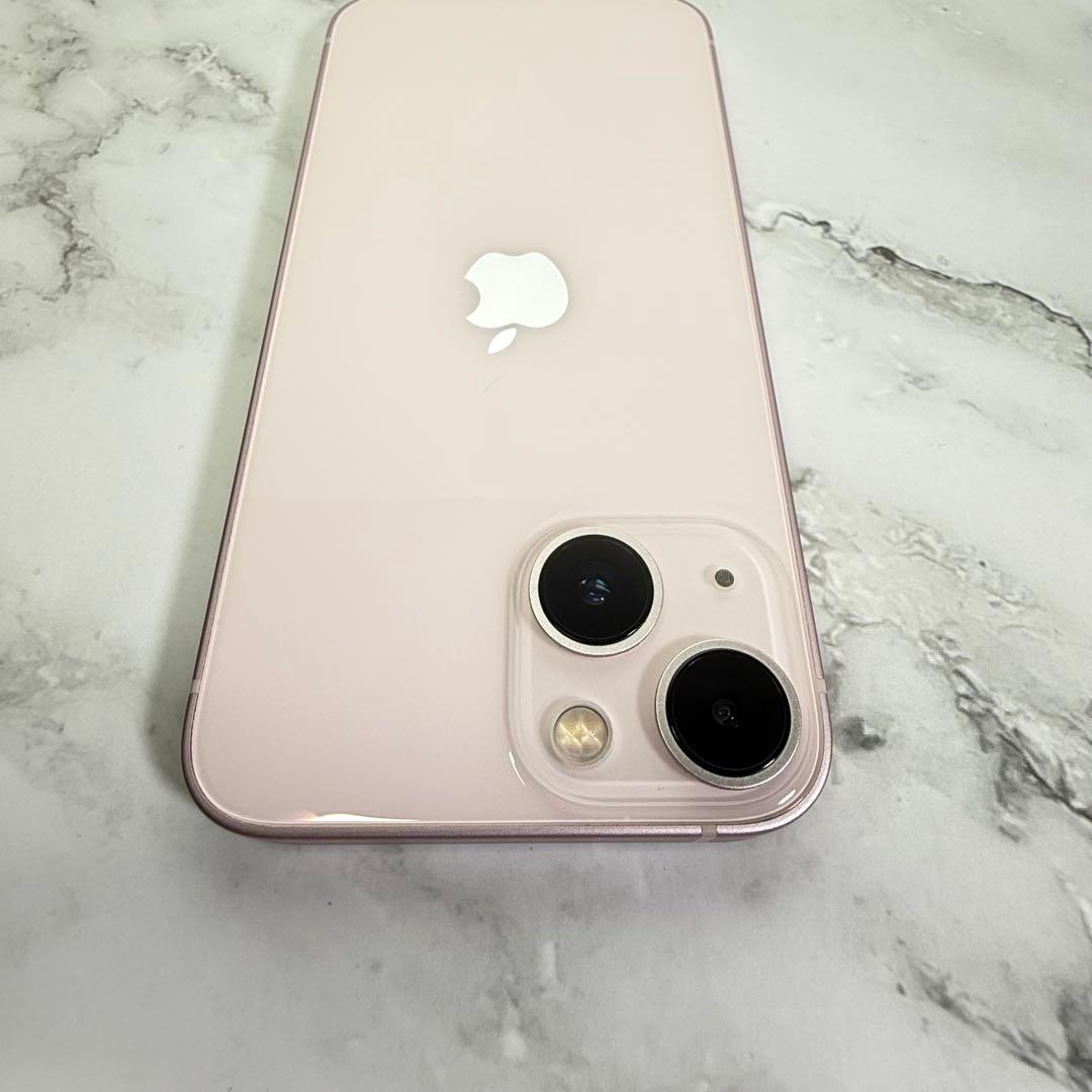 ★純正バッテリー100% iPhone 13 mini 256GB SIMフリー